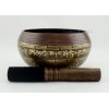 Fine Quality Itching 5.25" Tibetan Singing Healing Meditation Bowl Patan, Nepal