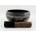 Fine Quality Itching 4.75" Tibetan Singing Healing Meditation Bowl Patan, Nepal