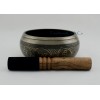 Fine Quality Itching 5" Tibetan Singing Healing Meditation Bowl Frm Patan, Nepal