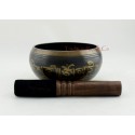 Fine Quality Itching 4.75" Tibetan Singing Healing Meditation Bowl Patan, Nepal