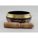 Hand Carved Fine Quality 4" Tibetan Singing Healing Meditation Bowl Frm Nepal