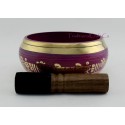 Hand Carved Fine Quality 5" Tibetan Singing Healing Meditation Bowl Frm Nepal