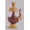 Details about  9" Tibetan Buddhism 24 K Gold Gilded Copper Alloy Bhumpa Sacred Vase Set Nepal 