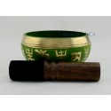 Fine Quality Hand Carved 4" Tibetan Singing Healing Meditation Bowl From Nepal