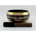 Fine Quality Hand Carved 6" Tibetan Singing Healing Meditation Bowl From Nepal