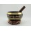 Fine Quality Hand Carved 6" Tibetan Singing Healing Meditation Bowl From Nepal