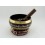 Fine Quality Hand Carved 6" Tibetan Singing Healing Meditation Bowl From Nepal