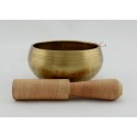 Fine Quality Hand Beaten 3.5" Tibetan Singing Healing Meditation Bowl From Nepal