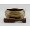 Fine Quality Hand Beaten 5" Tibetan Singing Healing Meditation Bowl From Nepal