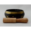 Fine Quality Itching 4" Tibetan Singing Healing Meditation Bowl Frm Patan, Nepal 