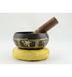 Fine Quality Itching 3.75" Tibetan Singing Healing Meditation Bowl Patan, Nepal