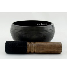 Fine Quality Itching 4" Tibetan Singing Healing Meditation Bowl Patan, Nepal