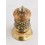 Finely Hand Carved 4" Table Top Tibetan Buddhist Prayer Wheel - Handmade Nepal