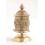 Finely Hand Carved 5.5" Table Top Tibetan Buddhist Prayer Wheel - Handmade Nepal