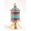 Finely HandCarved 5.25" Table Top Tibetan Buddhist Prayer Wheel - Handmade Nepal