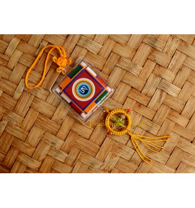 Wangthang Protection Tibetan Car Hanging Amulet - Handmade in Nepal 