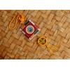 Wangthang Protection Tibetan Car Hanging Amulet - Handmade in Nepal 