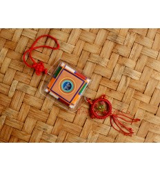 Kunthup Protection Tibetan Car Hanging Amulet - Handmade in Nepal