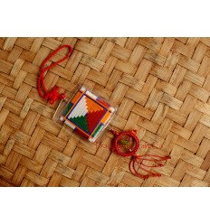 Kunthup Protection Tibetan Car Hanging Amulet - Handmade in Nepal