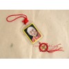 Dalai Lama Protection Tibetan Car Hanging Amulet - Handmade in Nepal