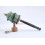 Hand Carved Tibetan Buddhist 11.75" Hand Held Prayer Wheel - Handmade Nepal