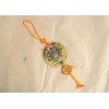 Green Tara Protection Tibetan Car Hanging - Handmade in Nepal