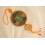 Green Tara Protection Tibetan Car Hanging - Handmade in Nepal