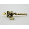Hand Carved Tibetan Buddhist 2.25" Hand Held Mini Prayer Wheel - Handmade Nepal