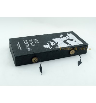 Five Dhyani Buddhas Incense - Natural Herbal - Handmade From Nepal