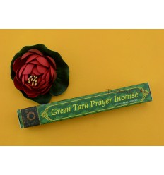 Green Tara Prayer Incense - Handmade from Nepal