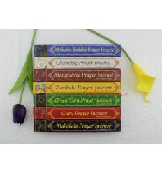 Prayer Incense Set - Handmade from Nepal