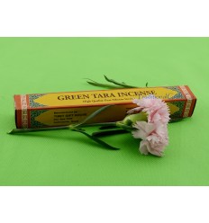 Green Tara Incense - Natural Herbal-Handmade from Nepal
