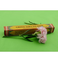 Green Tara Incense - Natural Herbal-Handmade from Nepal