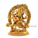 3.5 ” Black Mahakala Statue 