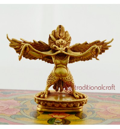  3.25” Guruda Statue 