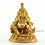 2.25 ” Yellow Jambhala Statue 