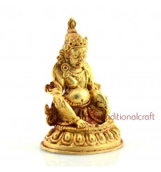 2.25 ” Yellow Jambhala Statue 