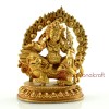  2.75”  Vaishravana Statue 