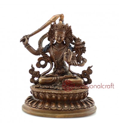 3.5” Manjushri Statue 