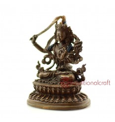 3.5” Manjushri Statue 