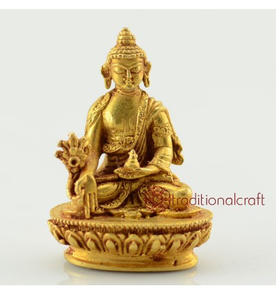 2.25” Medicine Buddha Statue 