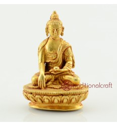 2.25” Pancha Buddha Statue –Electro Plated