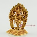 4”  Phurba Mahankala Statue 