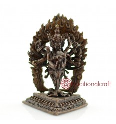 4” Phurba Mahankala Statue 