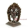 4” Phurba Mahankala Statue 