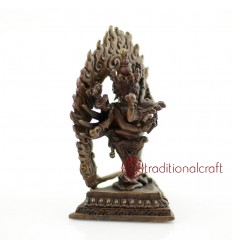 4” Phurba Mahankala Statue 