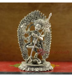  4”  Simhamukha Jogini Statue 