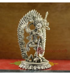  4”  Simhamukha Jogini Statue 