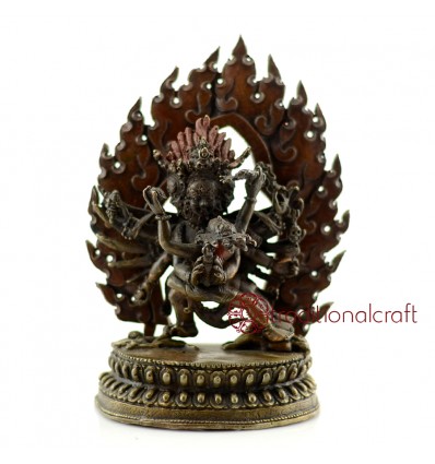 6.5” Vajrakilaya Statue 