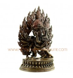 6.5” Vajrakilaya Statue 